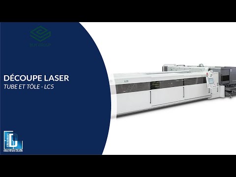 Découpe laser fibre combiné tôle / tube BLM - LC5 - Zone de travail jusqu’à 6,000 x 2,000 mm - Puissance 5 à 12 kW_1