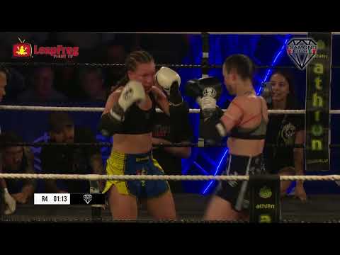 Diamond Fight 6 - Daniella Eshagi Vs Emilia Azarova 59kg C Class Muay Thai