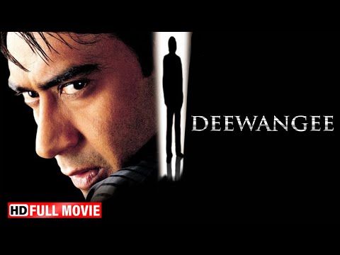 प्यार की एक दीवानगी | Akshaye Khanna, Ajay Devgn, Urmila Matondkar | Deewangee Full Hindi Movie
