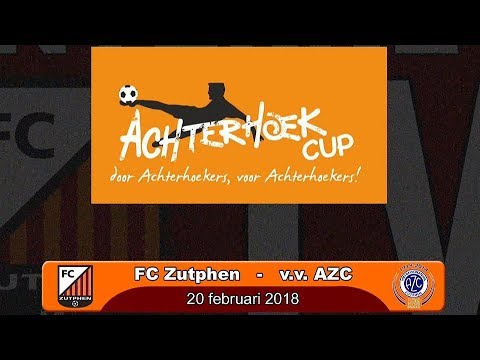 Achterhoekcup FC Zutphen - AZC (0-1)