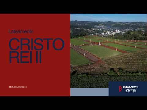 Loteamento CRISTO REI II- Coronel Freitas/SC