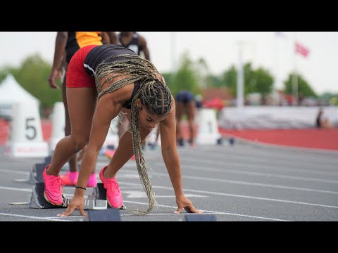 2023 NAIA Outdoor - Women's 200m Dash Final