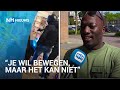 Richardo was getuige van gewelddadige overval