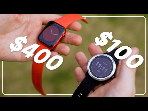 Apple Watch Series 6 vs. Garmin Vivoactive 3 (Comparison + Review)