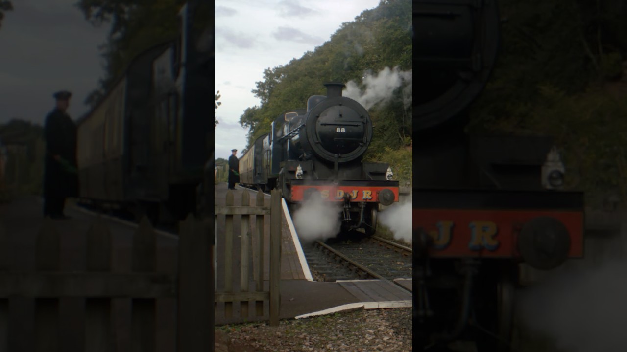 The Station Master (Trailer) #miniseries #nature #railway #history #steamtrain #trainspotting