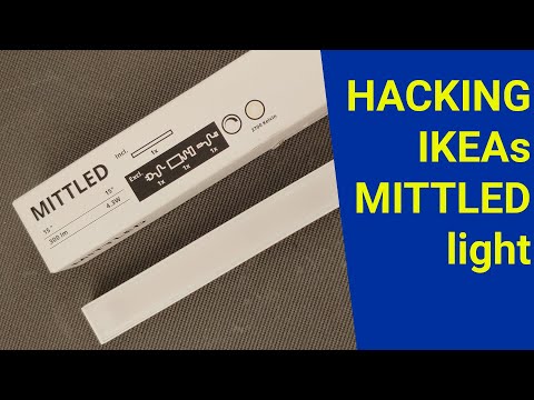 Hacking Ikea's MITTLED light