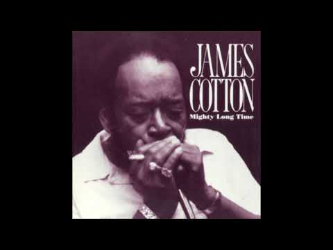 James Cotton ‎– Mighty Long Time (1991)