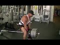 DROP SET BACK BLAST at Club Reps with Josh, Greg and Noah from Dymatize