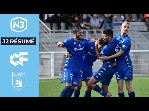 J2 N3 I C'CHARTRES FOOTBALL 2-2 J3S AMILLY - Résumé