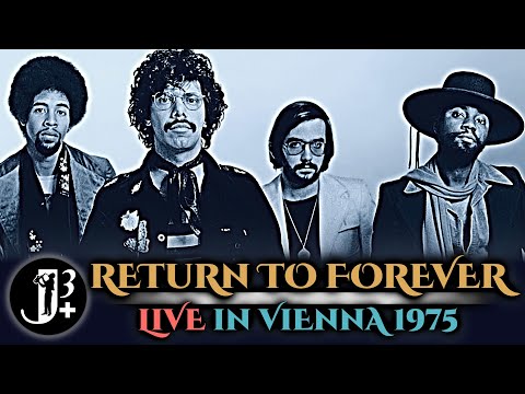 Return to Forever - Live in Vienna 1975 [audio only]