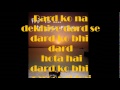 YouTube Atif Aslam Rona Chadta Full Song Mel ...
