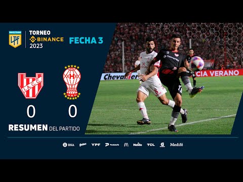 #TorneoBinance 2023 | Fecha 3 | resumen de Instituto - Huracán