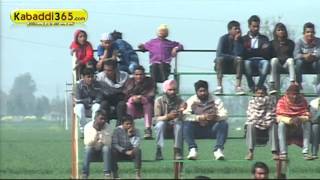 (1) Nathewal (Moga) Kabaddi Tournament 14 Feb 2016