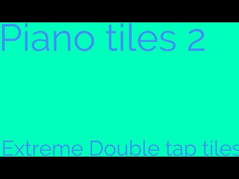EXTREME! Double Tiles Song|Heathens|4064 Score|Piano Tiles 2|