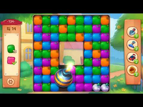 Farmscapes level 134 🌽 Playrix HD