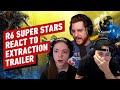 Rainbow Six Stars React to Extraction Reveal Trailer (w/ KiXSTAR, Interro & Coconut Brah)