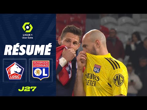LOSC LILLE - OLYMPIQUE LYONNAIS (3 - 3) - Résumé - (LOSC - OL) / 2022-2023