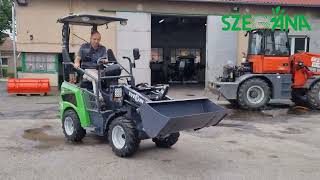 Everun ER08E elektromos rakodógép