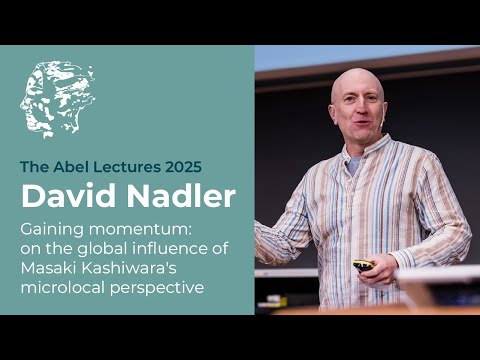 David Nadler: Gaining momentum: On the global influence of Masaki Kashiwara's microlocal perspective