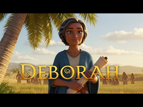 The Story of Deborah, Barak & Jael | Extraordinary Animated Bible Story of a Fearless Judge