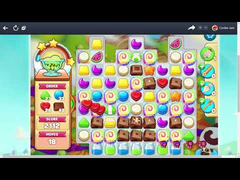 Cookie Jam level 1009 pets and boosters 6-19-20