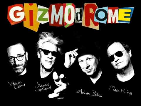 Gizmodrome ‎– Gizmodrome (2017 - Album)