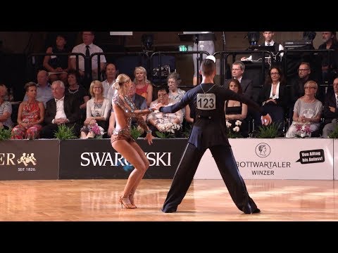 Vladislav Untu - Polina Baryshnikova MDA | Jive | WDSF Open Youth Latin | GOC 2018