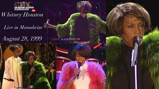 05 - Whitney Houston - Until You Come Back Live in Mannheim, Germany 1999 - August 28, 1999