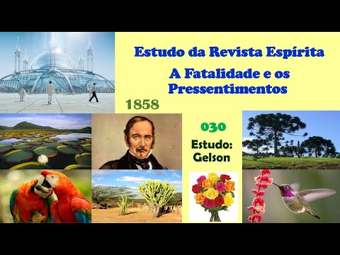 A Fatalidade e os Pressentimentos. 1858 Revista Espírita - Gelson (030)