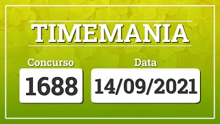 Capa de TIMEMANIA 1688