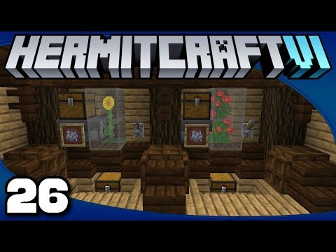 Hermitcraft 6 - Ep. 26: Don't Laugh at My Redstone!