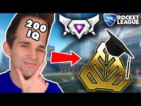 200 IQ Tips to Get out of Gold | ROAD TO SUPERSONIC LEGEND Rocket League Hoops SSL #6