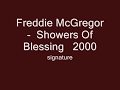 Freddie McGregor    Showers Of Blessing   2000
