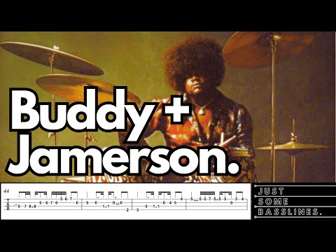 This UNKNOWN bassline is James Jamerson at his FUNKIEST (Buddy Miles - We Got Love COVER + TABS)