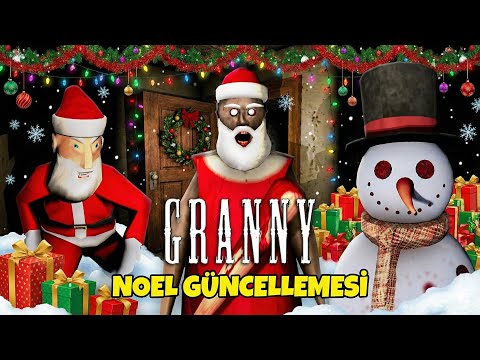 YENİ NOEL GÜNCELLEMESİ ÇIKTI! (YENİ MİNİ DEDE?) - Granny Christmas Update