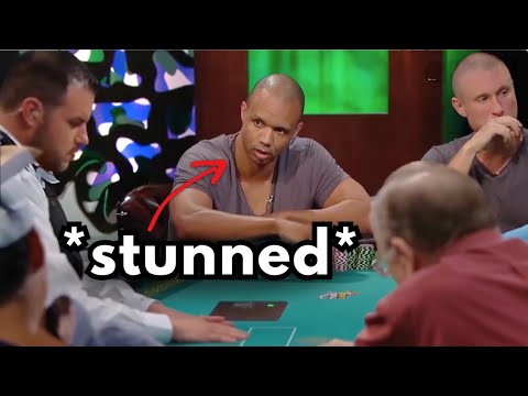 When Phil Ivey Loses His Cool (Not Really)