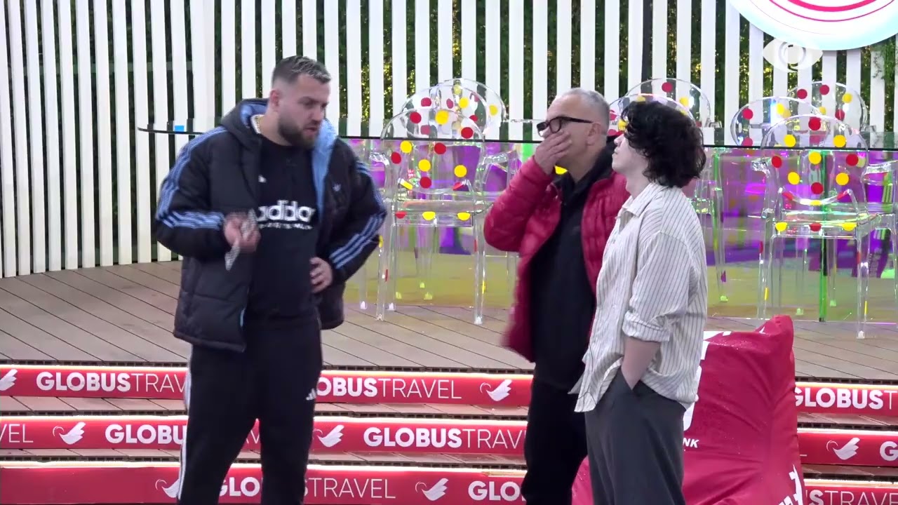 Imagjino të vijë një dron dhe…/ Luizi dhe Stenaldo hedhin batuta me njëri-tjetrin