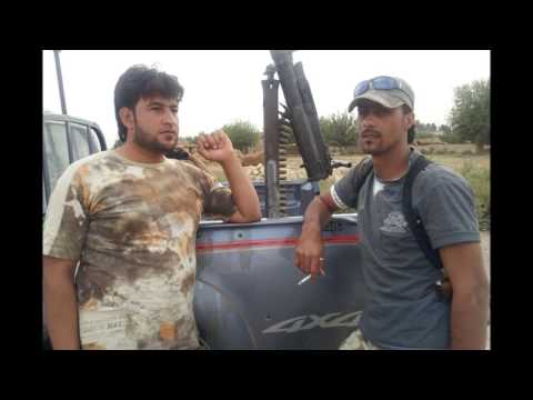 اسقاط طائرة حربية من قبل كتيبة عثمان بن عفان في بلدة موحسن في ريف دير الزور