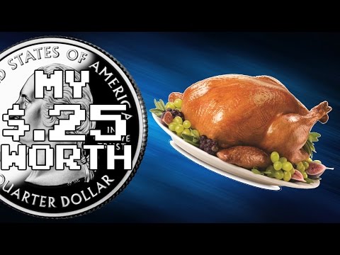 My 25 Cents Worth 11/27/2015 - What I'm Thankful For