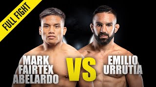 Mark Abelardo vs. Emilio Urrutia | ONE Championship Full Fight