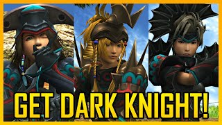 How to Get the Dark Knight Dressphere | Final Fantasy X-2 HD Remaster Tips and Tricks