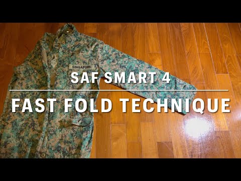 SAF Smart 4 Fast Fold Technique