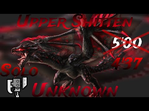 MHFZ - LV. 9999 Upper Shitten Unknown Solo Switch Axe F 4'37