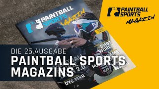 PAINTBALL SPORTS MAGAZIN | 01/25