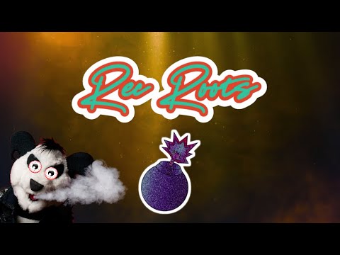 Rec Roots Glitter Bomb Strain Review with Spicy Pickle Panda