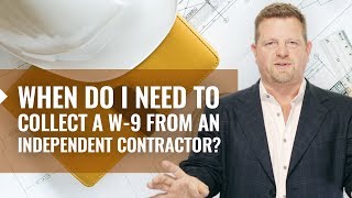 When To Collect a W-9 From an Independent Contractor? -  W 9 Form (EXPLAINED)