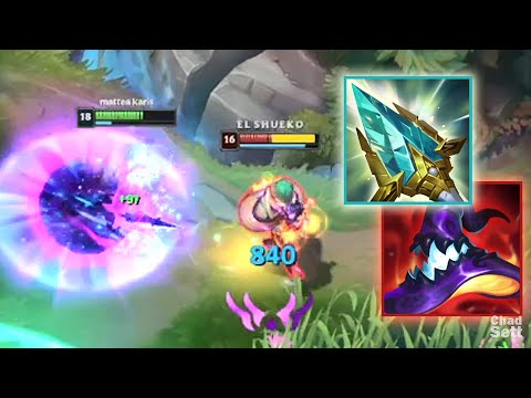 Late Game Kassadin be like..