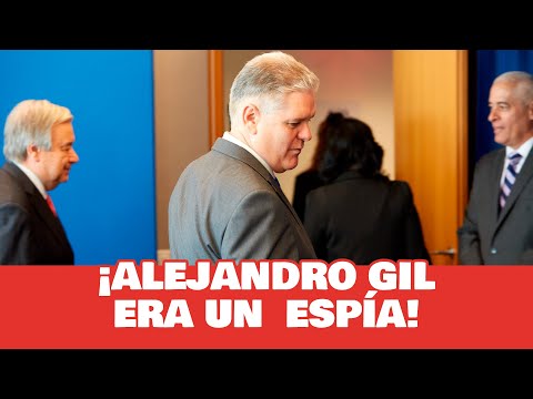 🚨 Alejandro Gil was a spy: Why now? A distraction from the disaster in the Middle East? 💨