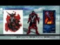 Soul Calibur 5 SPAWN KRATOS Character Creations