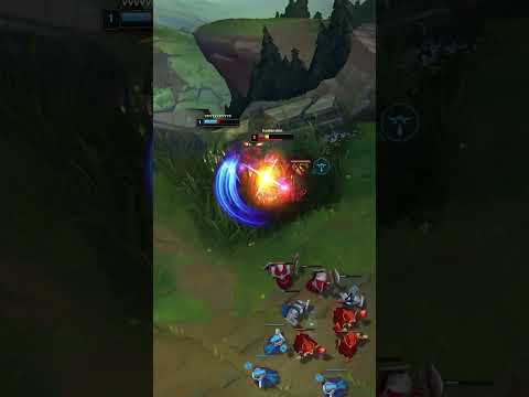 Winning the 1v1 in top lane